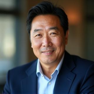Headshot of Kai Sato, Head of Yacht Charters at Orion Yachting